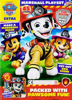 Paw Patrol Extra Magazine Issue NO 57