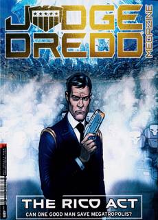 Judge Dredd Megazine Magazine Issue NO 489
