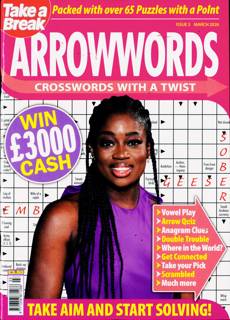 Take A Break Arrowwords Magazine Issue NO 3