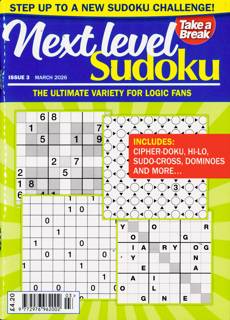 Tab Next Level Sudoku Magazine Issue NO 3