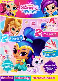 Shimmer Shine Magazine Issue NO 57