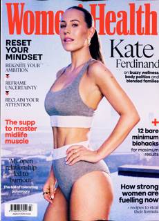 Womens Health Travel Magazine Issue MAR 26