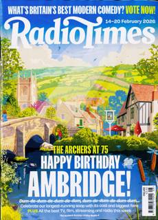 Radio Times England Magazine Issue 14/02/2026
