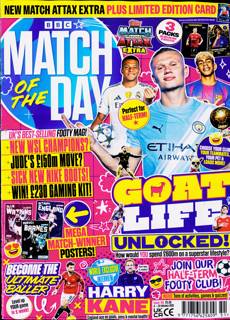 Match Of The Day  Magazine Issue NO 745