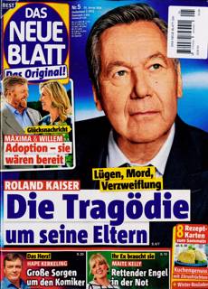 Das Neue Blatt (Ger) Magazine Issue NO 5