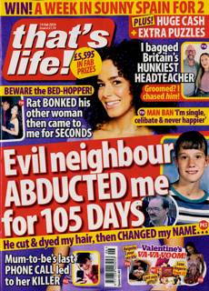 Thats Life Magazine Issue NO 6