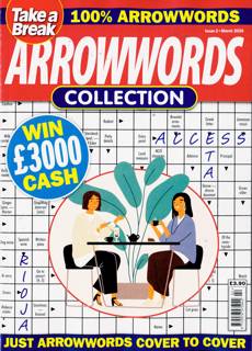Tab Arrowwords Collection Magazine Issue NO 2