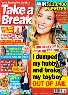 Take A Break Magazine Issue NO 6