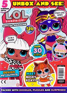 Lol Surprise Magazine Issue NO 114