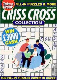 Take A Break Crisscross Collection Magazine Issue NO 2