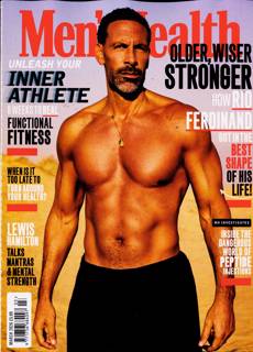 Mens Health Travel Size Magazine Issue MAR 26