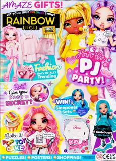 Rainbow High Magazine Issue NO 26