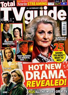 Total Tv Guide England Magazine Issue NO 8