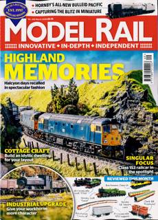 Model Rail Magazine Issue NO 349