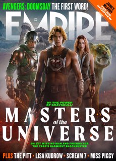 Empire Magazine Issue APR 26