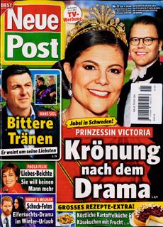 Neue Post Magazine Issue NO 5