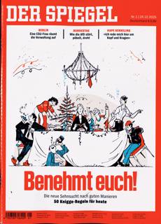 Der Spiegel Magazine Issue NO1
