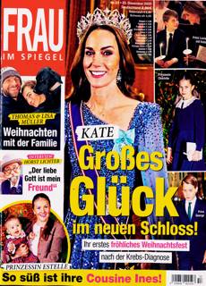 Frau Im Spiegel Weekly Magazine Issue NO53