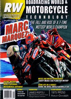 Roadracing World Magazine Issue SEP 25