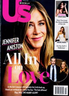 Us Weekly Magazine Issue 12/01/2026