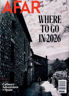 Afar Travel  Magazine Issue WIN 25