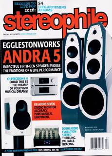 Stereophile Magazine Issue FEB 26