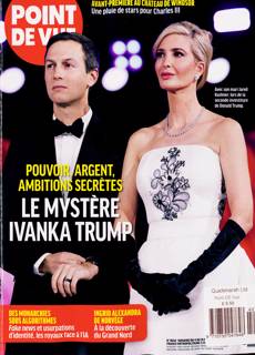 Point De Vue Magazine Issue NO 4042