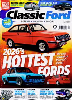 Classic Ford Magazine Issue APR 26