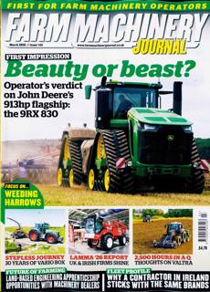 Farm Machinery Journal Magazine Issue MAR 26