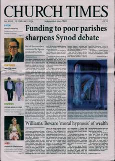 Church Times Magazine Issue 13/02/2026