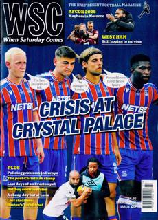 When Saturday Comes Magazine Issue MAR 26