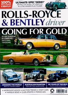 Rolls Royce Bentley Driver Magazine Issue MAR-APR