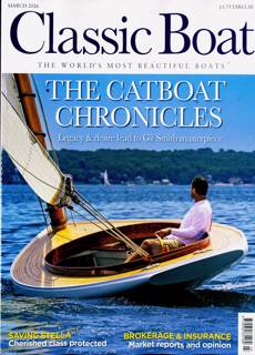 Classic Boat Magazine Issue MAR 26
