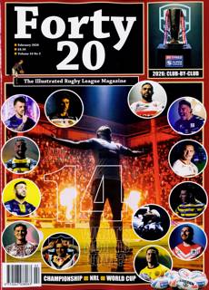 Forty 20 Magazine Issue FEB 26