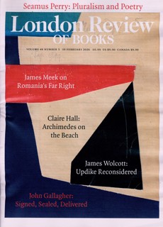 London Review Of Books Magazine Issue VOL48/3