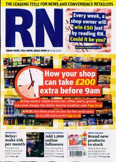 Retail Newsagent Magazine Issue 13/02/2026