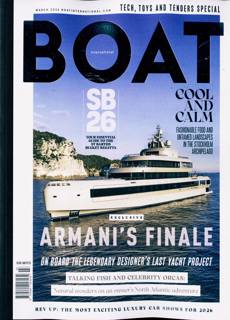 Boat International Magazine Issue MAR 26