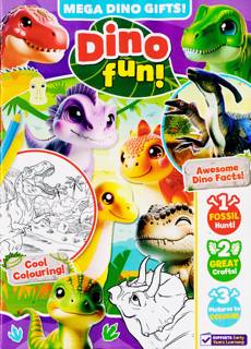 Dino Fun Magazine Issue NO 62