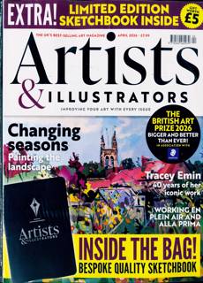 Artists & Illustrators Magazine Issue APR 26