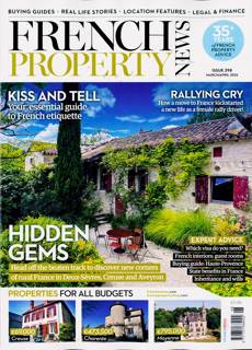 French Property News Magazine Issue NO 398
