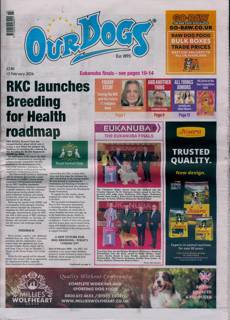 Our Dogs Magazine Issue 13/02/2026