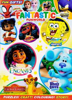 Fantastic Funworld Magazine Issue NO 201