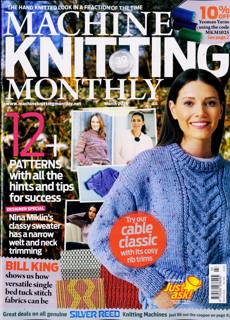 Machine Knitting  Magazine Issue MAR 26