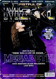 Fistful Of Metal Magazine Issue NO 22