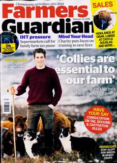 Farmers Guardian Magazine Issue 13/02/2026