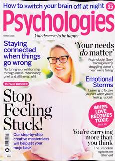 Psychologies Magazine Issue MAR 26