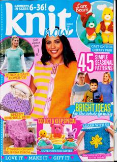 Knit Now Magazine Issue NO 191