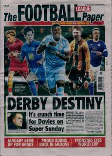 Football League Paper Magazine Issue 04/01/2026