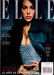 Elle Spanish Magazine Issue NO 472