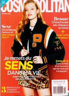 Cosmopolitan French Magazine Subscription | Buy at Newsstand.co.uk